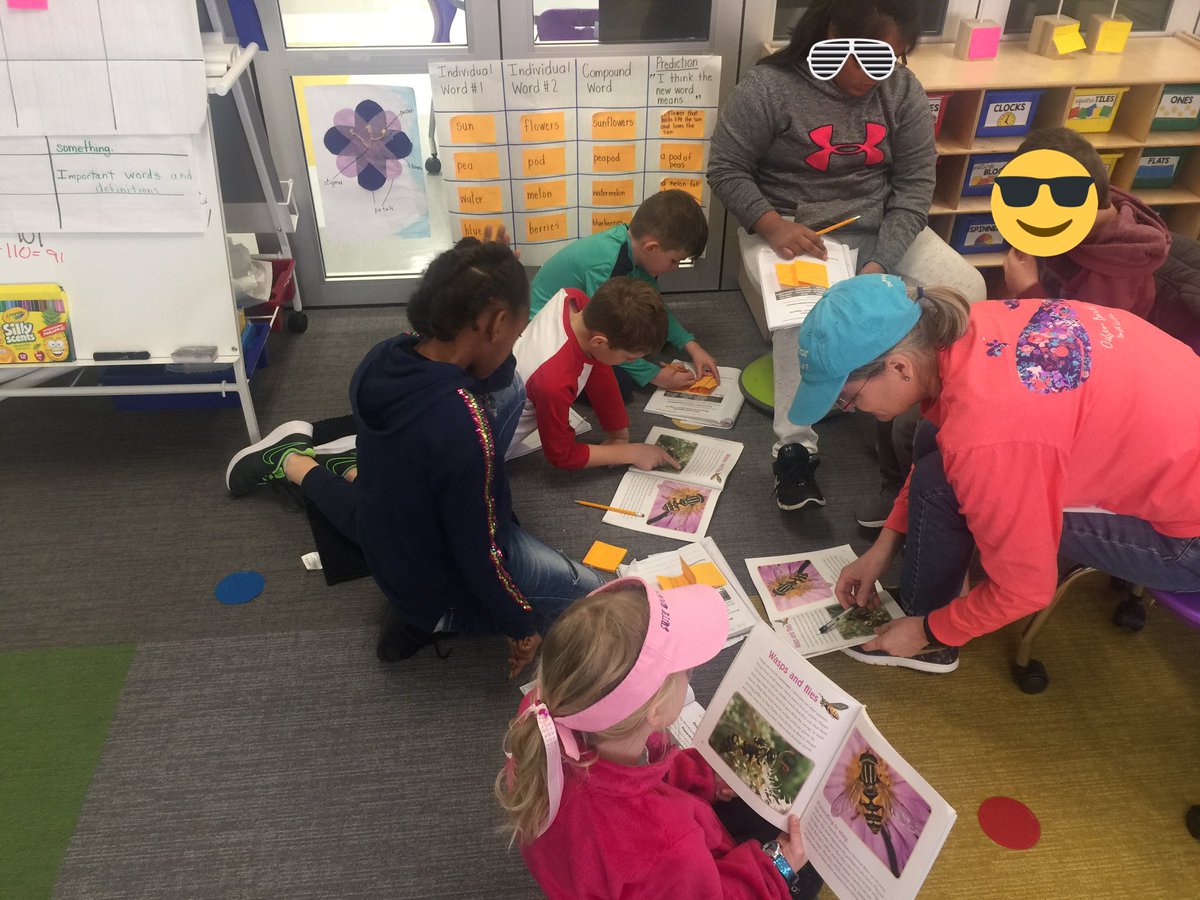 MrsMaynor2ndgr's tweet photo. Pollinator Research Groups in action @BuckhornCreekES @ELeducation @WCPSSElemLit https://t.co/gTeS6cAxvF
