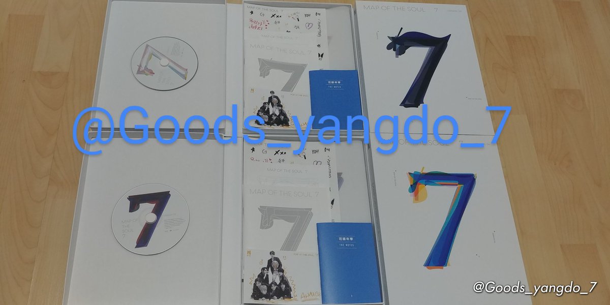 Goods_yangdo_7's tweet photo. 맵 오브 더 소울 7 양도
앨범 1세트 (앨범4종 (포카, QR코드 제외) + 포스터(2종랜덤)
택포 2.5
#앨범양도 #맵오브더소울7양도 #MapOfTheSoul7양도 #맵솔양도 #맵솔앨범양도 #맵솔7양도 #맵솔7앨범양도 #방탄양도 #방탄앨범양도 #방탄굿즈양도 https://t.co/LVWwsahvMv