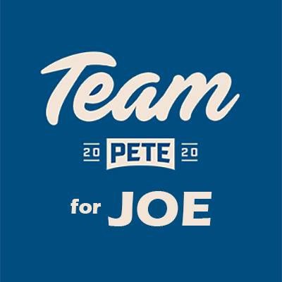 chatt4pete's tweet photo. #PeteToBiden #TeamPeteForBiden #NewProfilePic https://t.co/QjBhTM914q