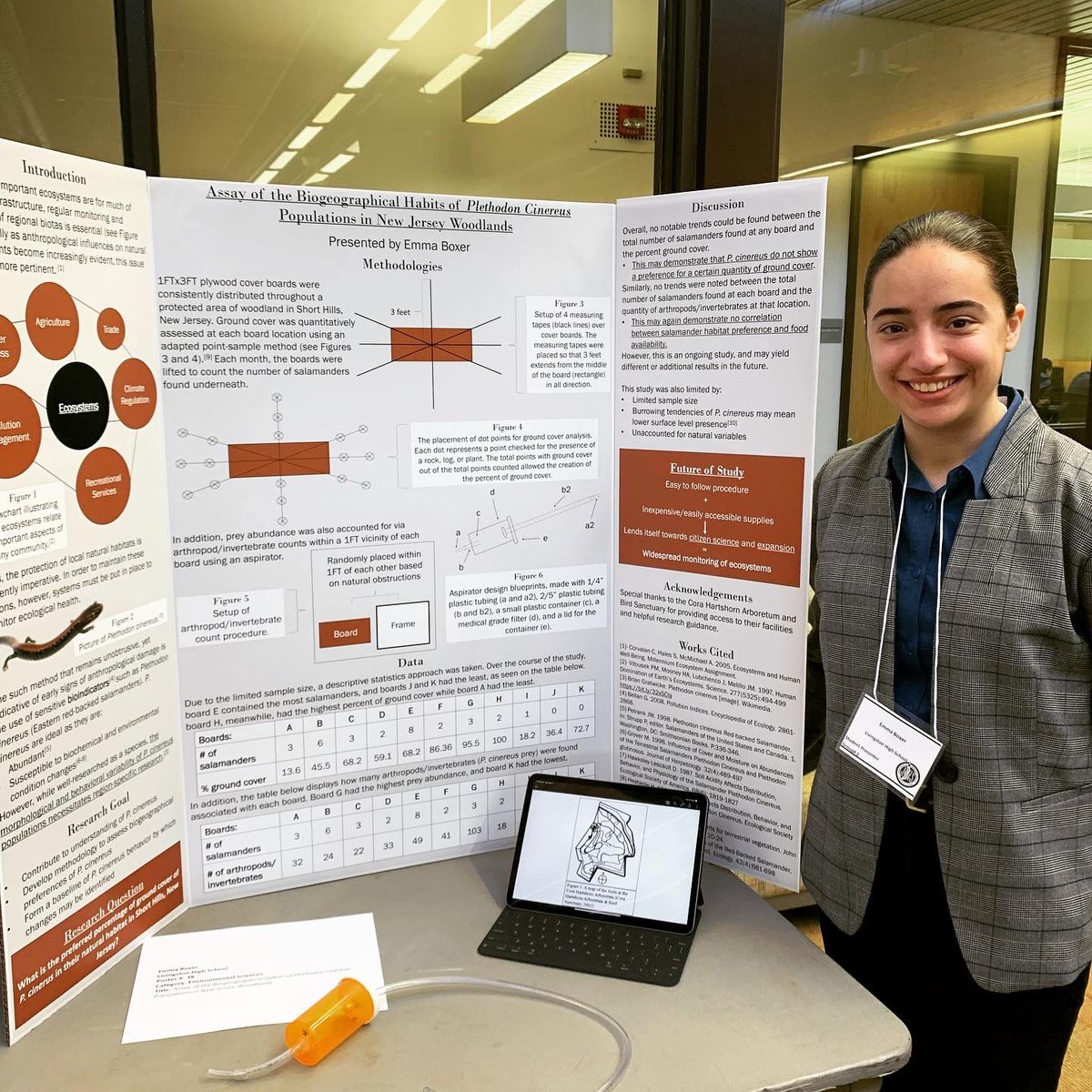 Livingston HS Science Research Program tweet media