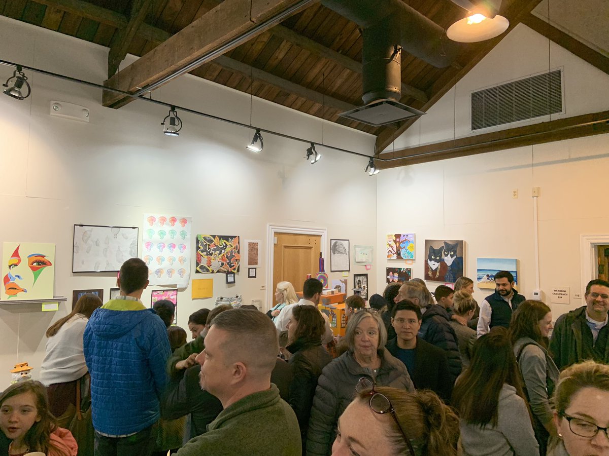 DrGeorge_MU's tweet photo. Impressive @MTPSpride Art Exhibition @middletownarts @MiddletownNJ @MTPSpride #MTPSArts #MTPSpide https://t.co/Myavw4RCTo