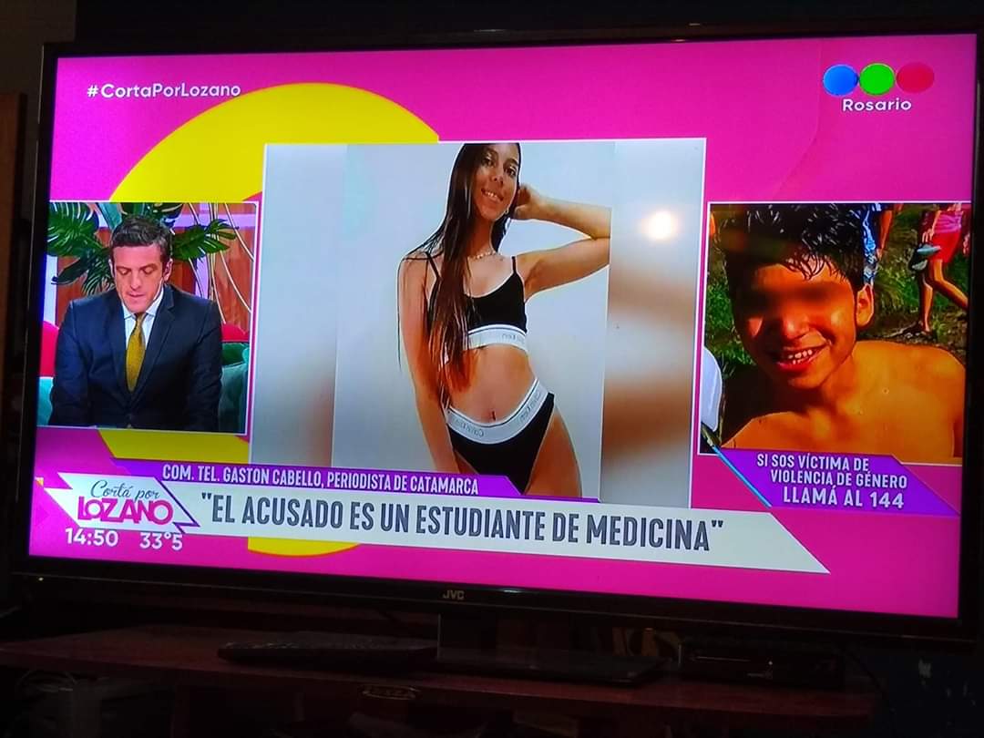 A la víctima la muestran hasta en ropa interior.
Al asesino, quién ya se declaró culpable, le tapan la cara.
Esto es el patriarcado!