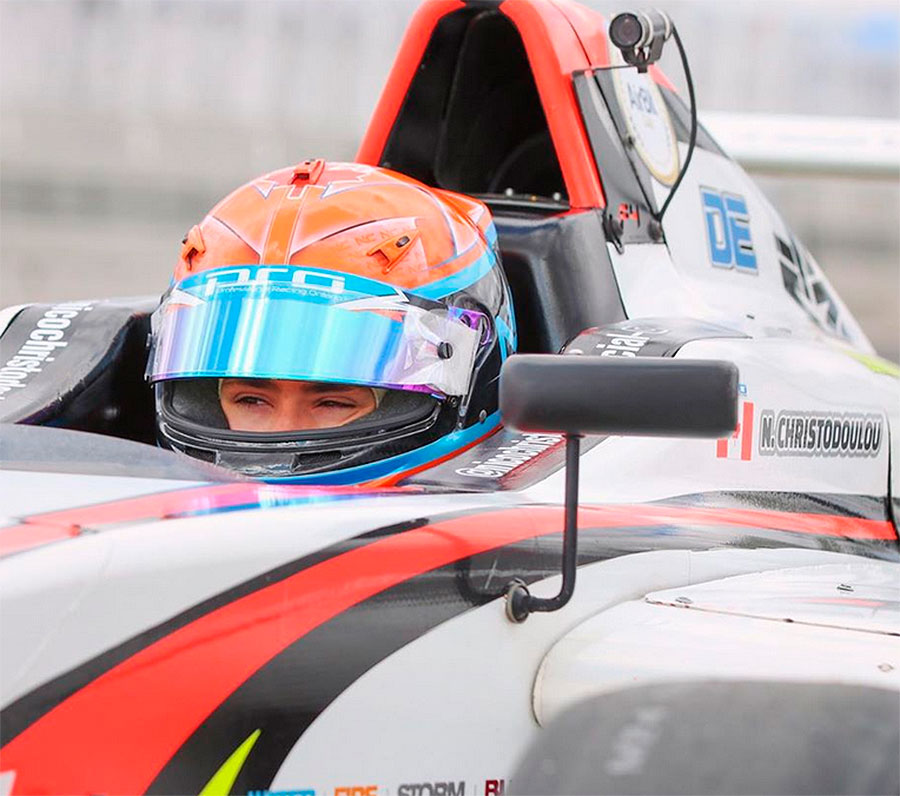 notiauto's tweet photo. El canadiense Nico Christodoulou durante la competencia de Mérida de la Fórmula 4 de México
#notiauto #f4mexico https://t.co/T8T5HbiQAY