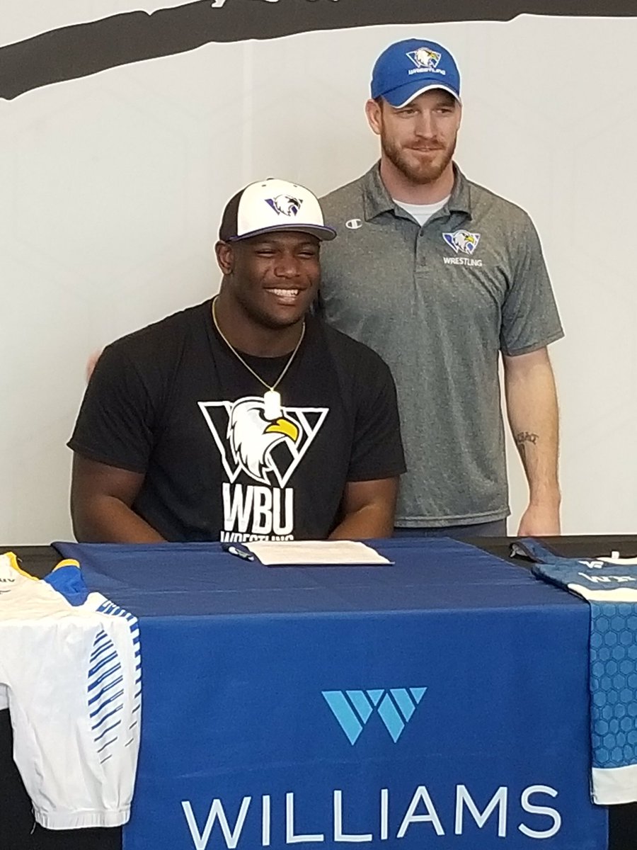 I’m excited to announce that I will be furthering my athletic career at Williams Baptist university