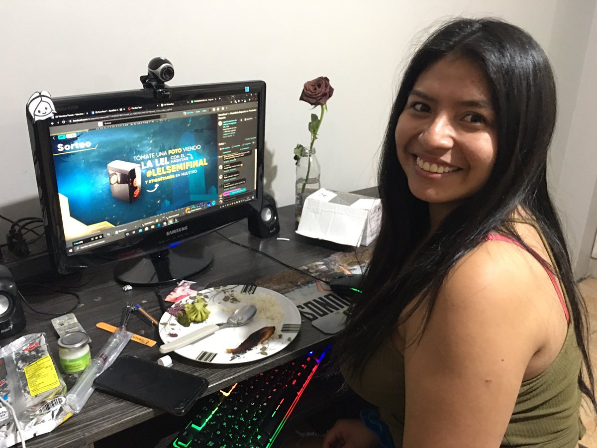 lizbeth38952122's tweet photo. #LELSEMIFINAL
@lel_esports https://t.co/XZClF9UvPo