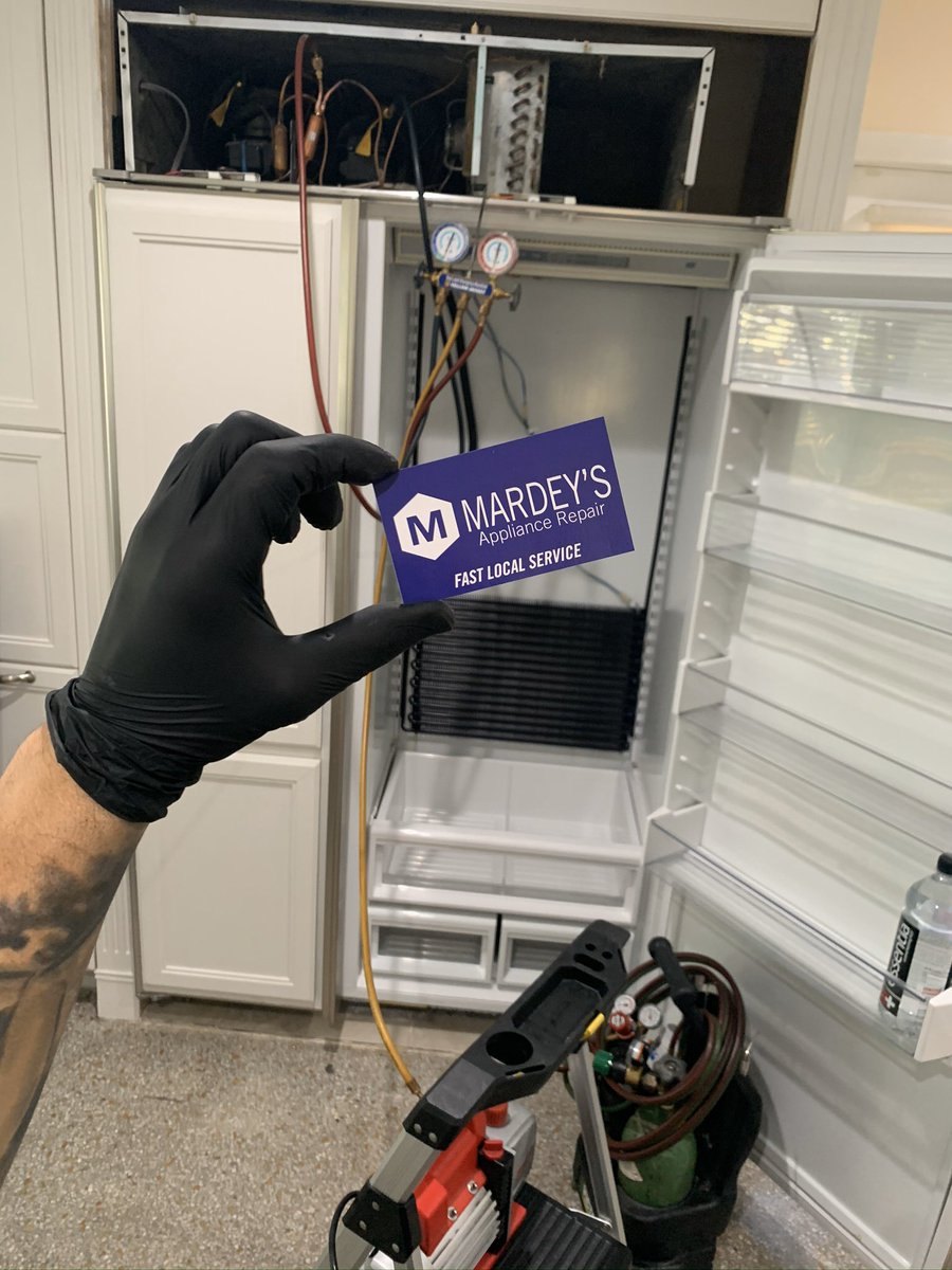 mardey_s's tweet image. Sealed System Specialists #Subzeroappliances #Subzerorefrigerator