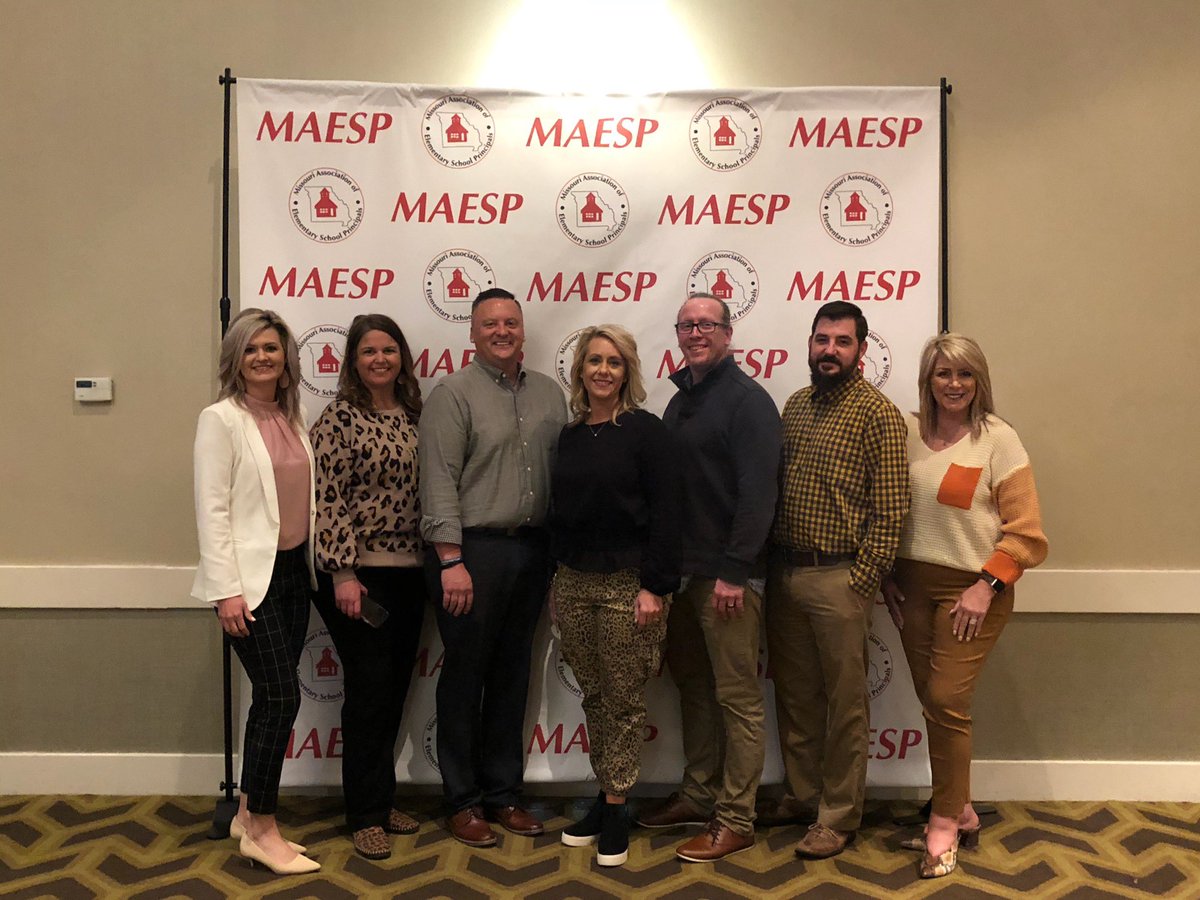 The <a href="/LebanonR3/">Lebanon Schools</a> Elementary Admin team attending <a href="/MoAESP/">MAESP</a>. Learning, Networking and great bonding time! #WeLeadMO <a href="/paigethornhill/">Paige Thornhill</a> <a href="/tkthompson4/">Tabitha Thompson</a> <a href="/HoweShalyn/">Shalyn Howe</a> <a href="/MrBrentSnyder/">Brent Snyder</a> <a href="/MrGum/">Mr Gum</a> <a href="/SheilaAnnette1/">Sheila Annette Thomas</a>