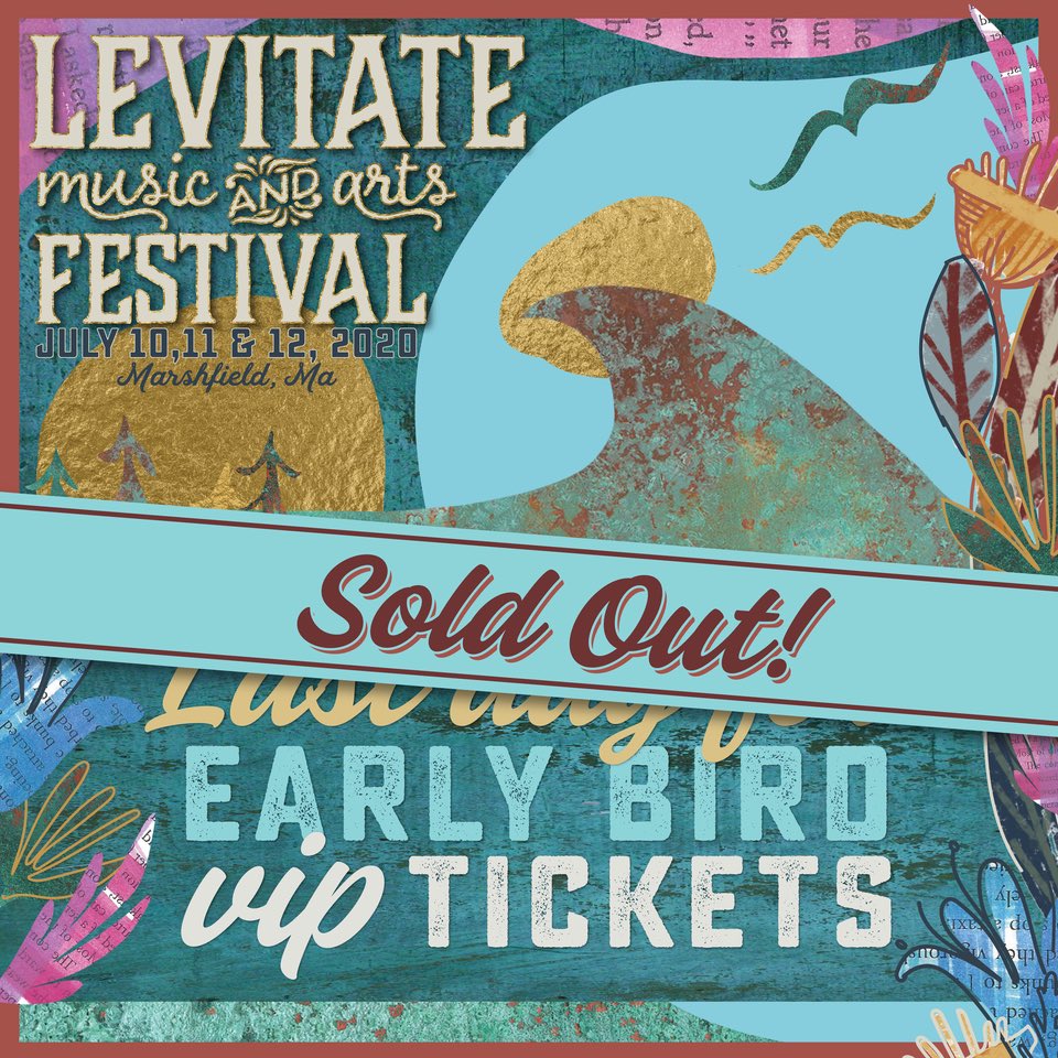 All early bird VIP tickets are sold out! Limited quantity of regular priced VIP tickets and early bird GA tickets are still left but going fast! #LevitateFest