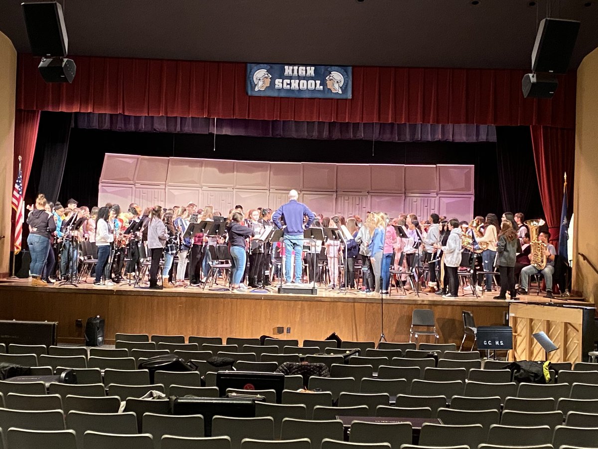 GCMSMusic's tweet image. #MIOSM district band concert! @GCMSMusic @GatesChiliMS