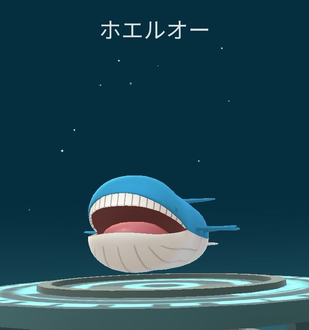ホエルコのtwitterイラスト検索結果