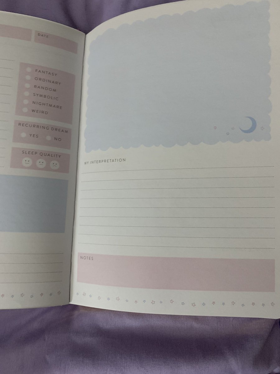 bonbonsandbooks's tweet photo. My new #dreamjournal from @michaelsstores ! 📚💗
.
.
.
.
#ilovenotebooks #beautifulnotebooks #kawaiinotebooks #michaelsstore #ilovenotebooks #takenote #bonbonsandbooks ⭐️💕 https://t.co/0hiBf3Rzsb
