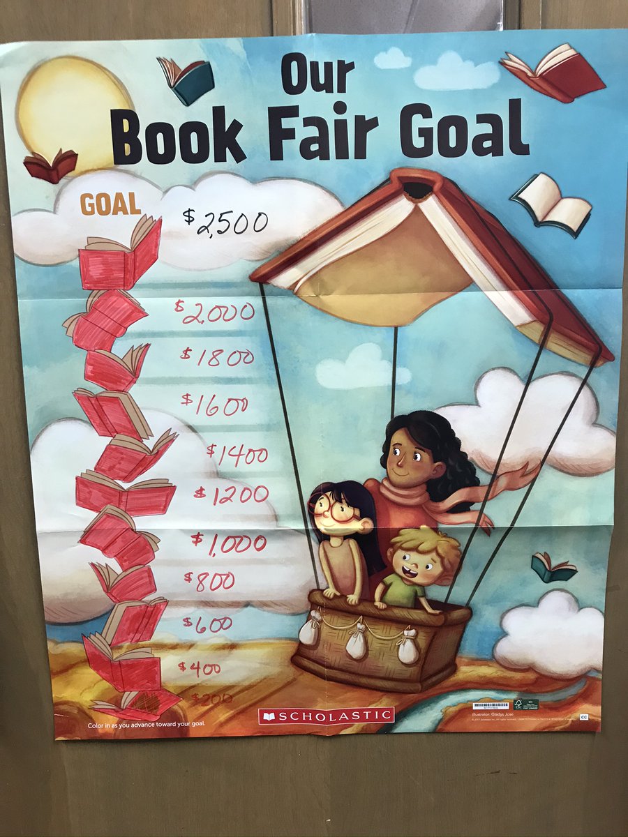 westylibrary's tweet photo. Thank you WES students and families for another successful Book Fair! @WestyElemSchool https://t.co/3Cu3Od2Cwq