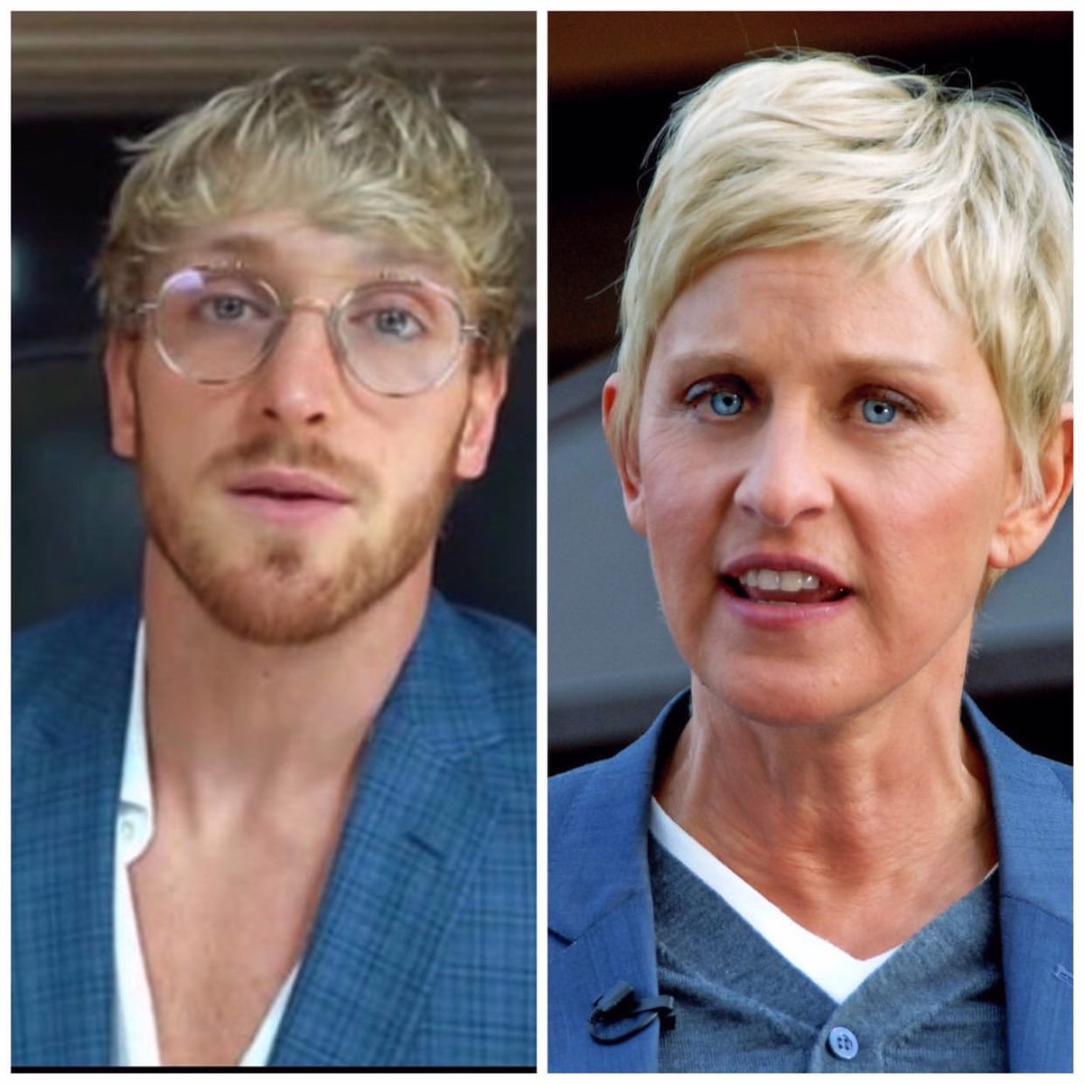 LoganPaul's tweet photo. mom? @TheEllenShow https://t.co/IlOCG2Gbu1