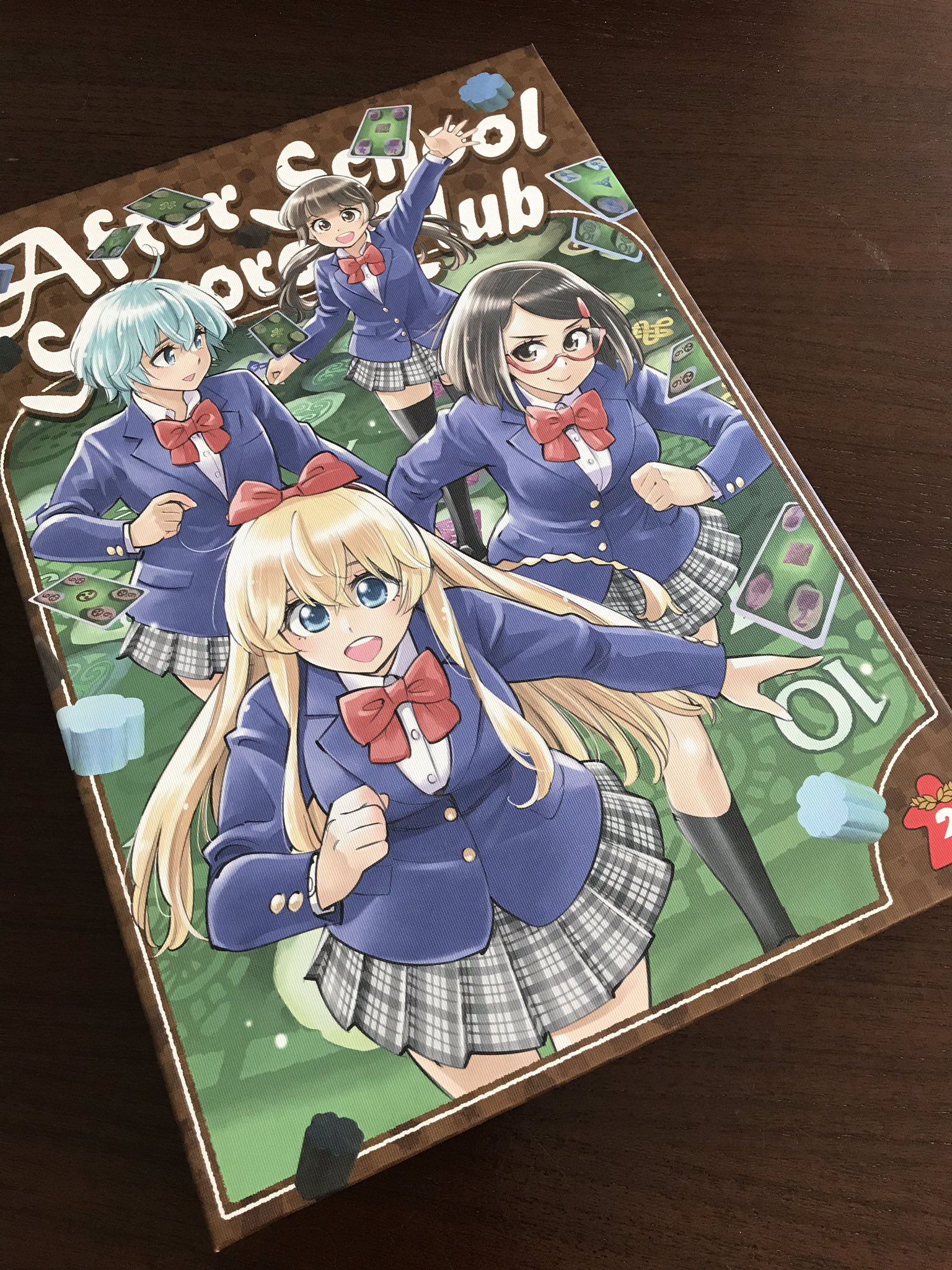 アニメ『放課後さいころ倶楽部』公式 🎲 (@saikoro_club) / X