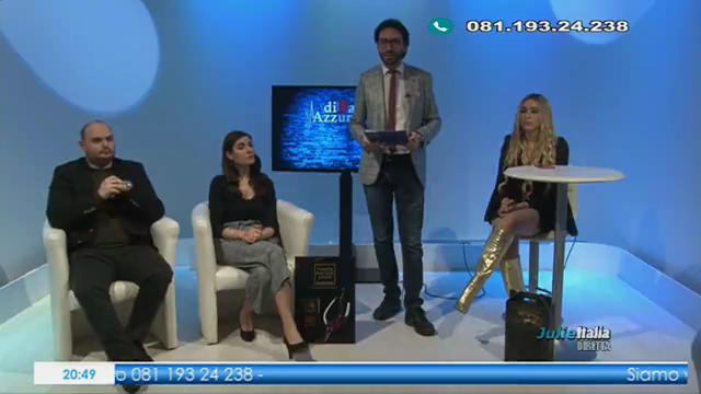 Nuovo appuntamento con diBattito Azzurro dopo la vittoria del Napoli contro il Torino. Vi proponiamo la puntata andata in onda su Julie Italia, tratta da Youtube, condotta da <a href="/giovamoccia/">Giovanni Moccia</a> #forzanapolisempre #Mertens #NapoliTorino #seriea #sscnapoli calcionapolitv.it/2020/03/02/nap…