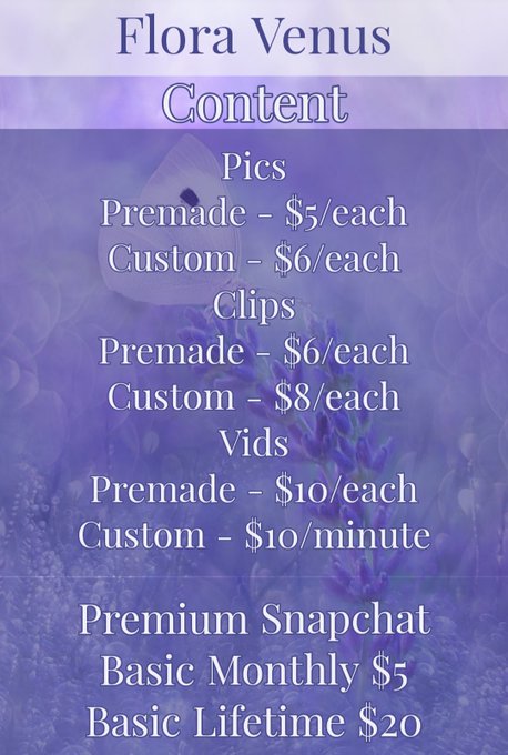 My temporary menu! DM for any questions pertaining to purchasing! https://t.co/mLmiJtBCb1<a href="/tag/manyvids"class="tags"><span>#manyvids</span></a>