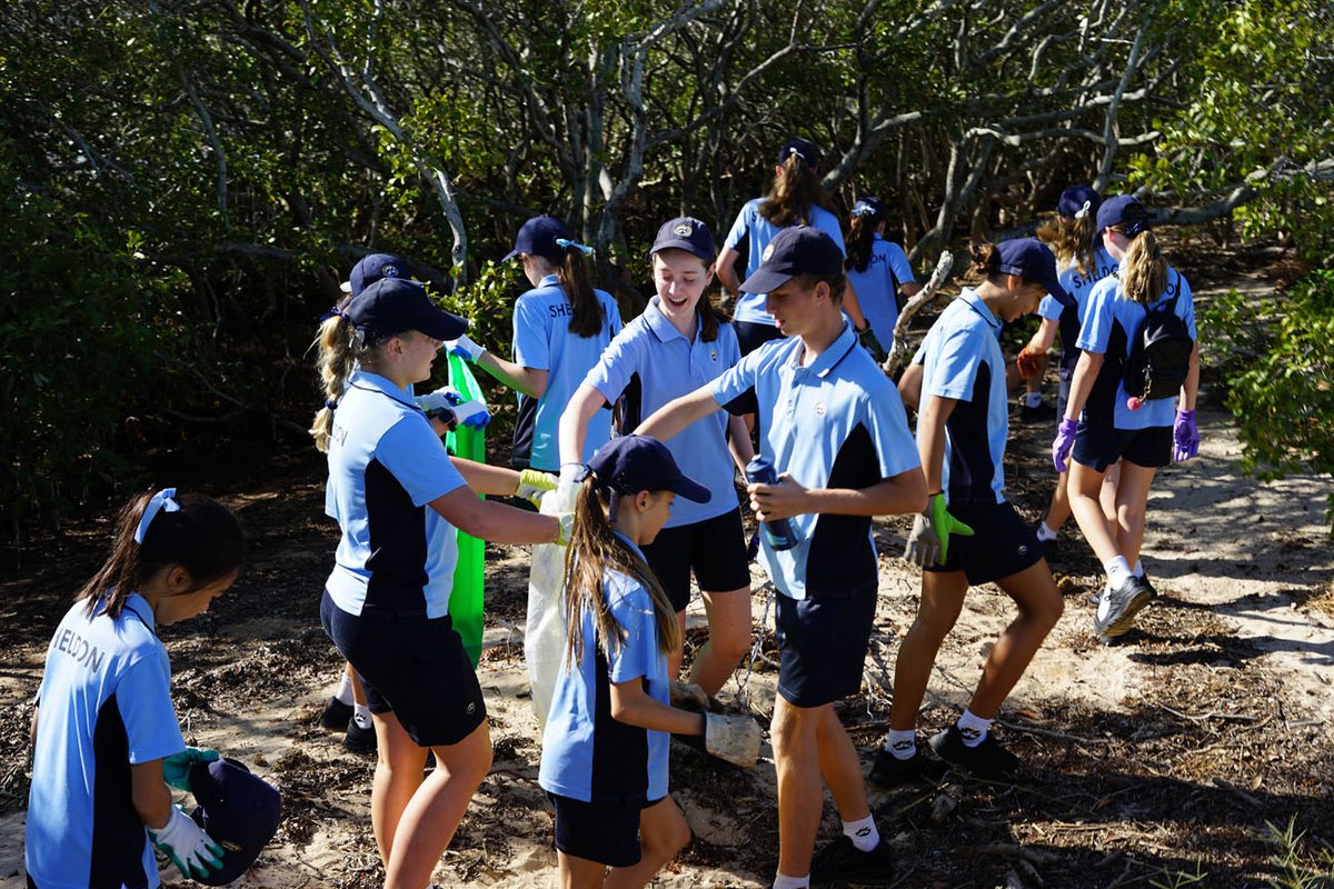 sheldoncollege's tweet photo. For Clean Up Australia Day on Sunday 1 March, more than 180 students and staff members rolled up their sleeves to help clean up the beautiful country that we have the pleasure of calling home.
#SheldonCollege #Education #CleanUpAustraliaDay https://t.co/GEkuHJq2x9