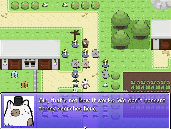 CrabsCrustacean's tweet photo. Bunny army invasion 🐰🐰
#IndieGameDev #gamedevs https://t.co/o2YFRMyzeI