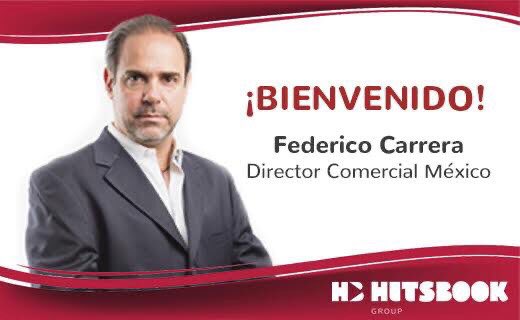 HB_Solutions's tweet photo. Estamos muy contentos de anunciarles la incorporación de #FedericoCarrera como nuevo Director Comercial de @HB_Solutions México. Él cuenta con más de 20 años de experiencia en las áreas comerciales de #MediosDigitales, #MediosMasivos y #Entretenimiento ¡Bienvenido y mucho éxito! https://t.co/7MjPQ0jryp