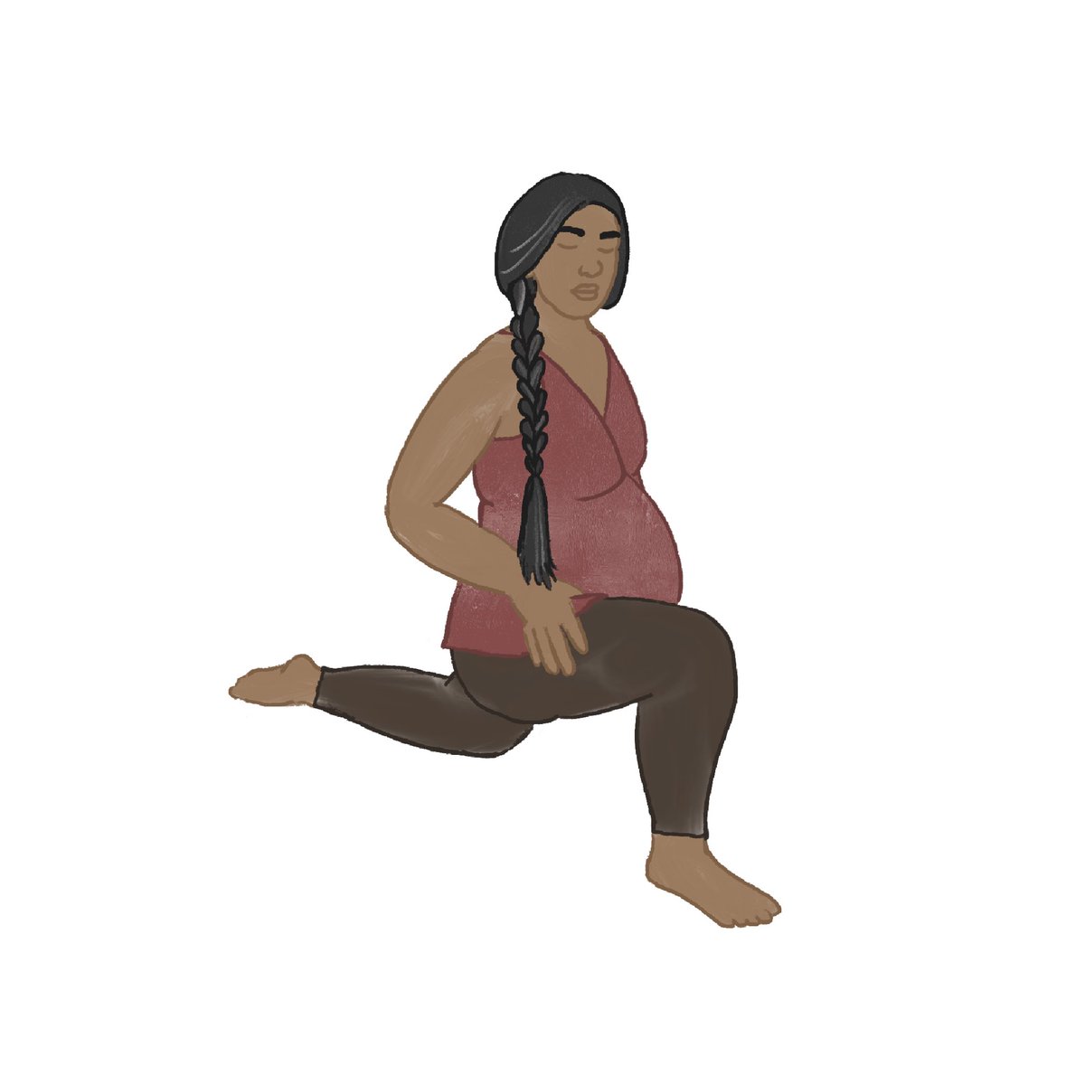 EducatedBirth's tweet photo. Lunging: Widens the side of the pelvis where the leg moves 👉🏼 . It’s particularly 👍🏾 for helping 👶🏼 🔄 and👇🏻 especially when 👶🏾 is engaged (at “0” station in the pelvis). This can be done kneeling or standing.

#birth #childbirthed #childbirth #pregnancy https://t.co/PPZbPcUOOW