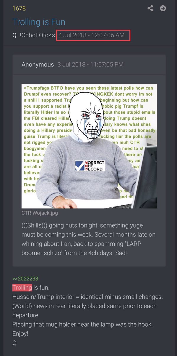 littlecarrotq's tweet image. #TrollingIsFun

#TrumpUnopposed by July 4, 2020