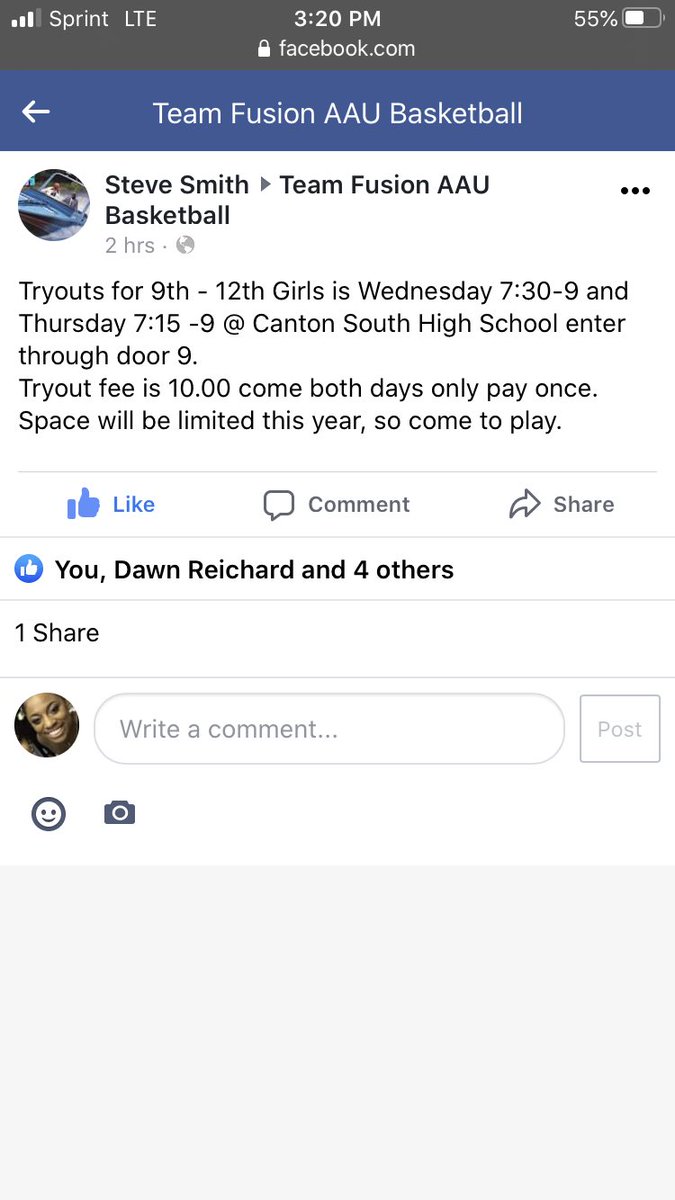March 4th and March 5th are tryouts for the following grades!!