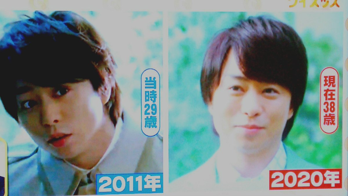 櫻井翔年齢