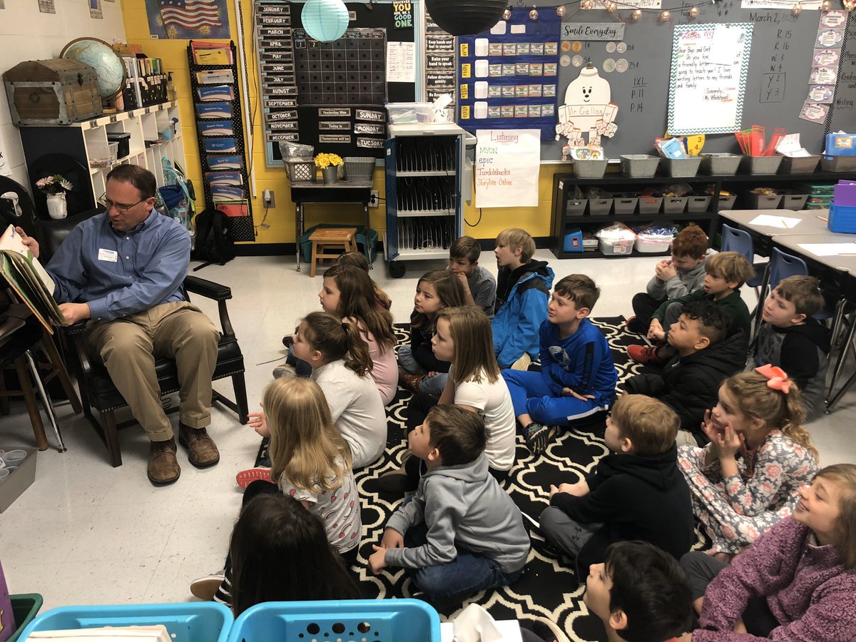 WalesFHS's tweet photo. @TCBOE_FHS @TCBOE thanks to @alabamapower for coming to read #DrSeussDay https://t.co/haiA03nOE4