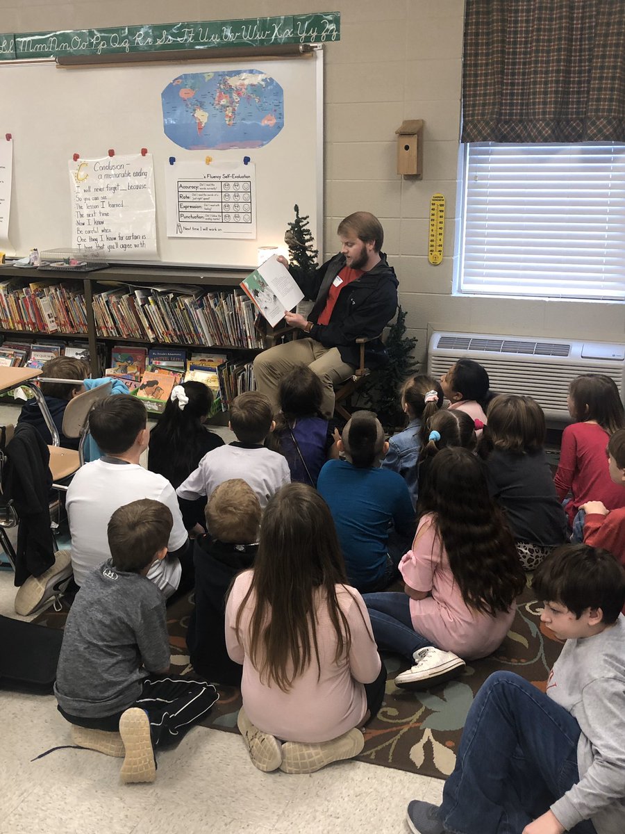 WalesFHS's tweet photo. @TCBOE_FHS @TCBOE thanks to @alabamapower for coming to read #DrSeussDay https://t.co/haiA03nOE4