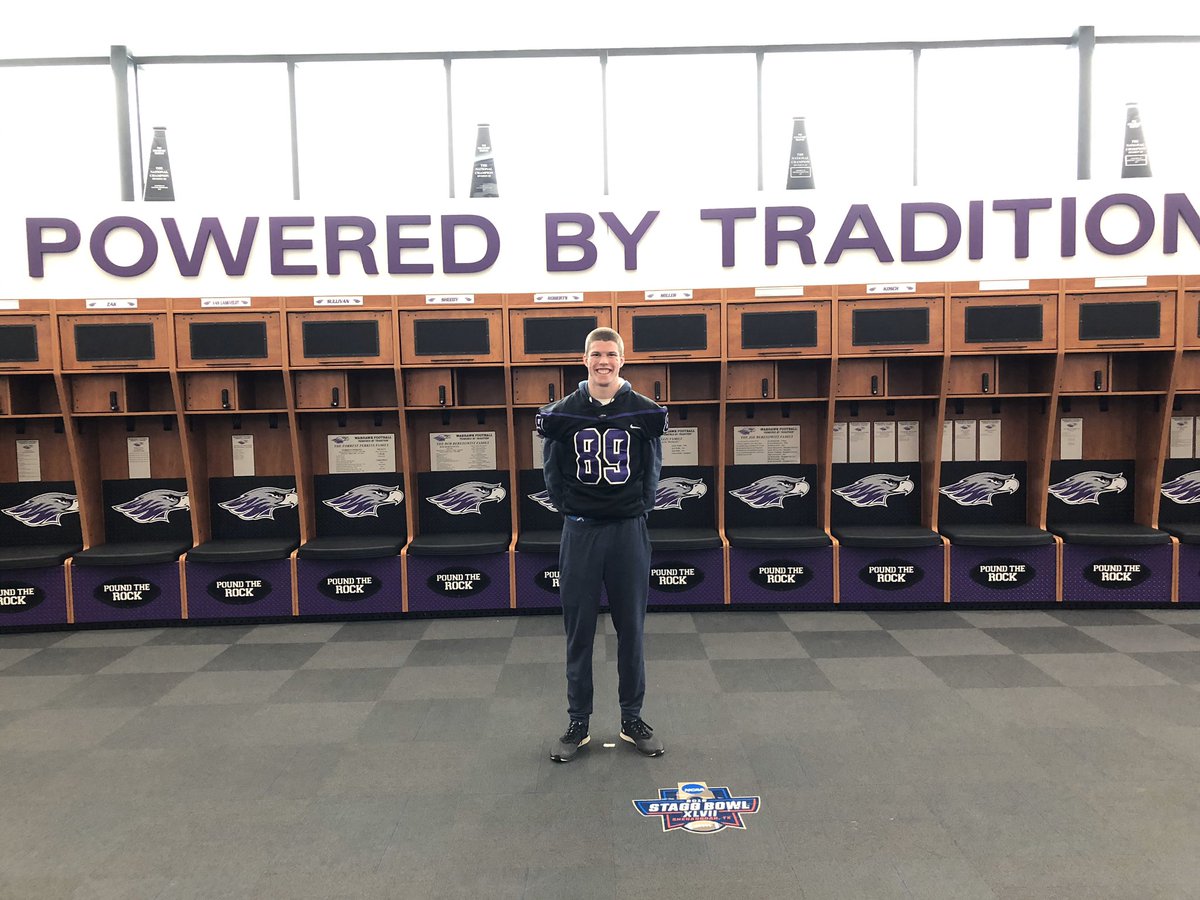 plumbdog20's tweet photo. Excited to announce my commitment to the University Of Wisconsin Whitewater to continue my academic and athletic career. Big shoutout to my family, friends, teammates and coaches for helping get to this spot! Go Warhawks! https://t.co/r7mURIBpXV