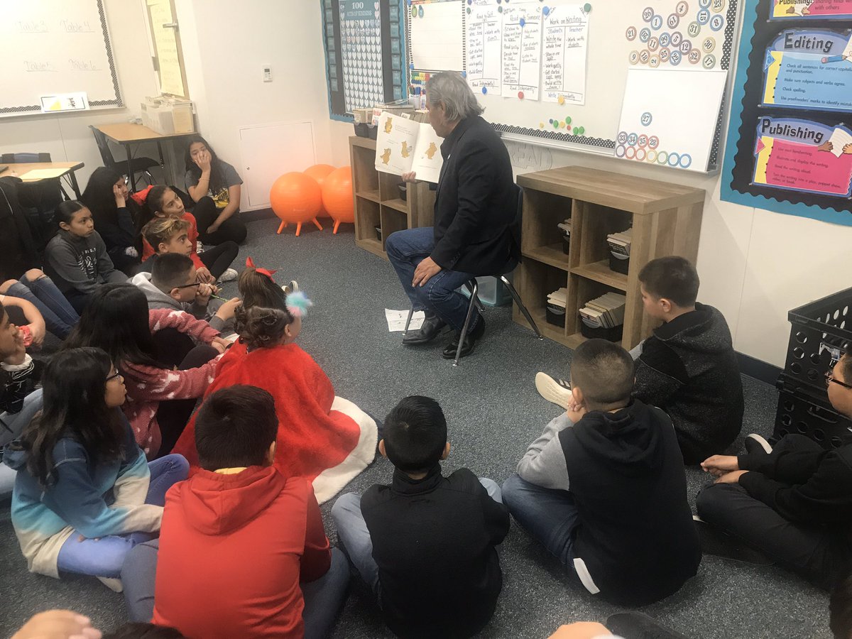 CovianKristi's tweet photo. Dr. Seuss Day and Reading Across America brought lots of fun reading activities today! Thank you to our readers! #LRSLobos https://t.co/lhG9J5Wsvq