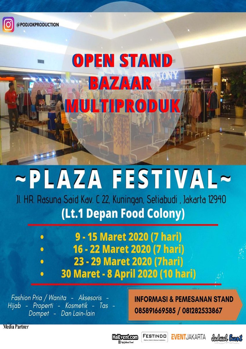 Bazaar Plaza Festival 2020 festivalindonesia.wordpress.com/2020/03/03/baz…