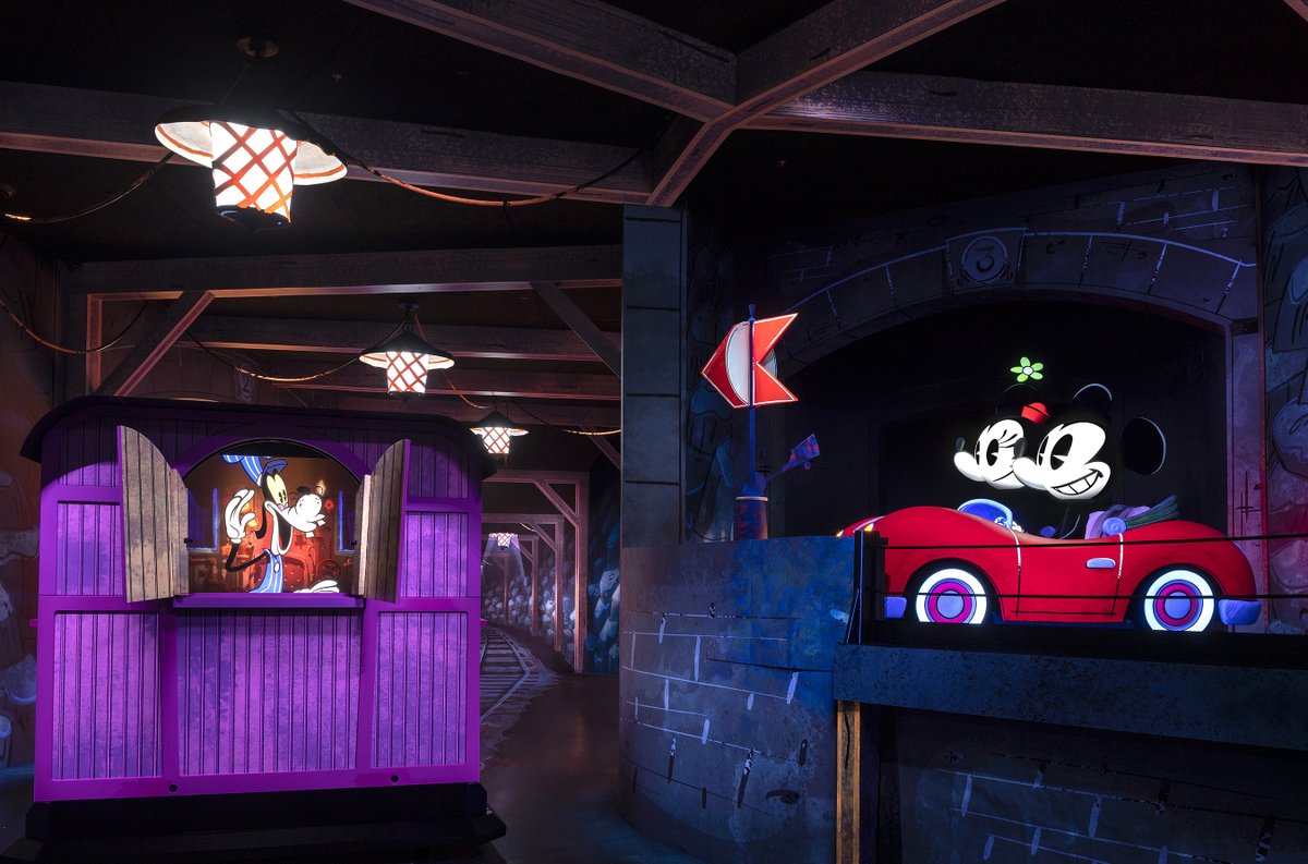 OrlandoInformer's tweet photo. LATEST LOOK: Mickey and Minnie's Runaway Railway, opening Wednesday at Disney's Hollywood Studios! 🚂 https://t.co/U4HHtObBiL