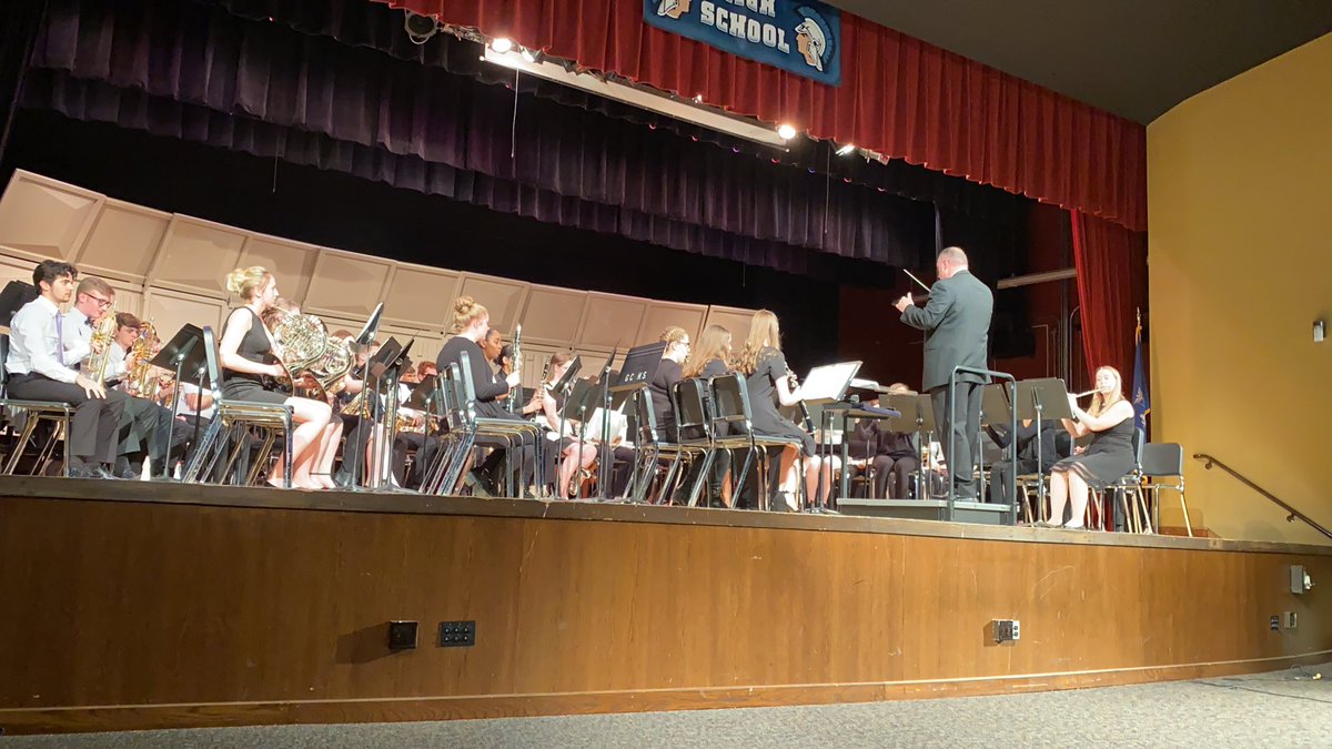 GCMSMusic's tweet image. #MIOSM sr high band’s turn @gateschilijazz