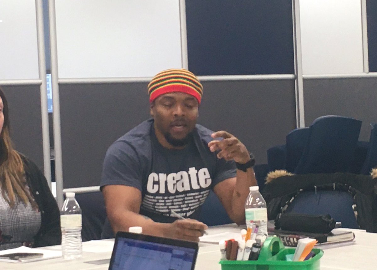 picasso_philly's tweet image. Feeling so inspired by the principals &amp;amp; teachers sharing their practices &amp;amp; stories at tonight’s #PicassoProject Arts-Rich Schools meeting! #phled