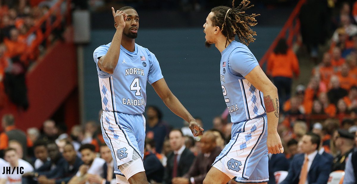 InsideCarolina's tweet photo. "It’s quickly approaching. I’ve got one more game left in the Smith Center.” Senior Night has arrived for Brandon Robinson: https://t.co/2DLWz0np4Y #UNC https://t.co/M7wgY312v3