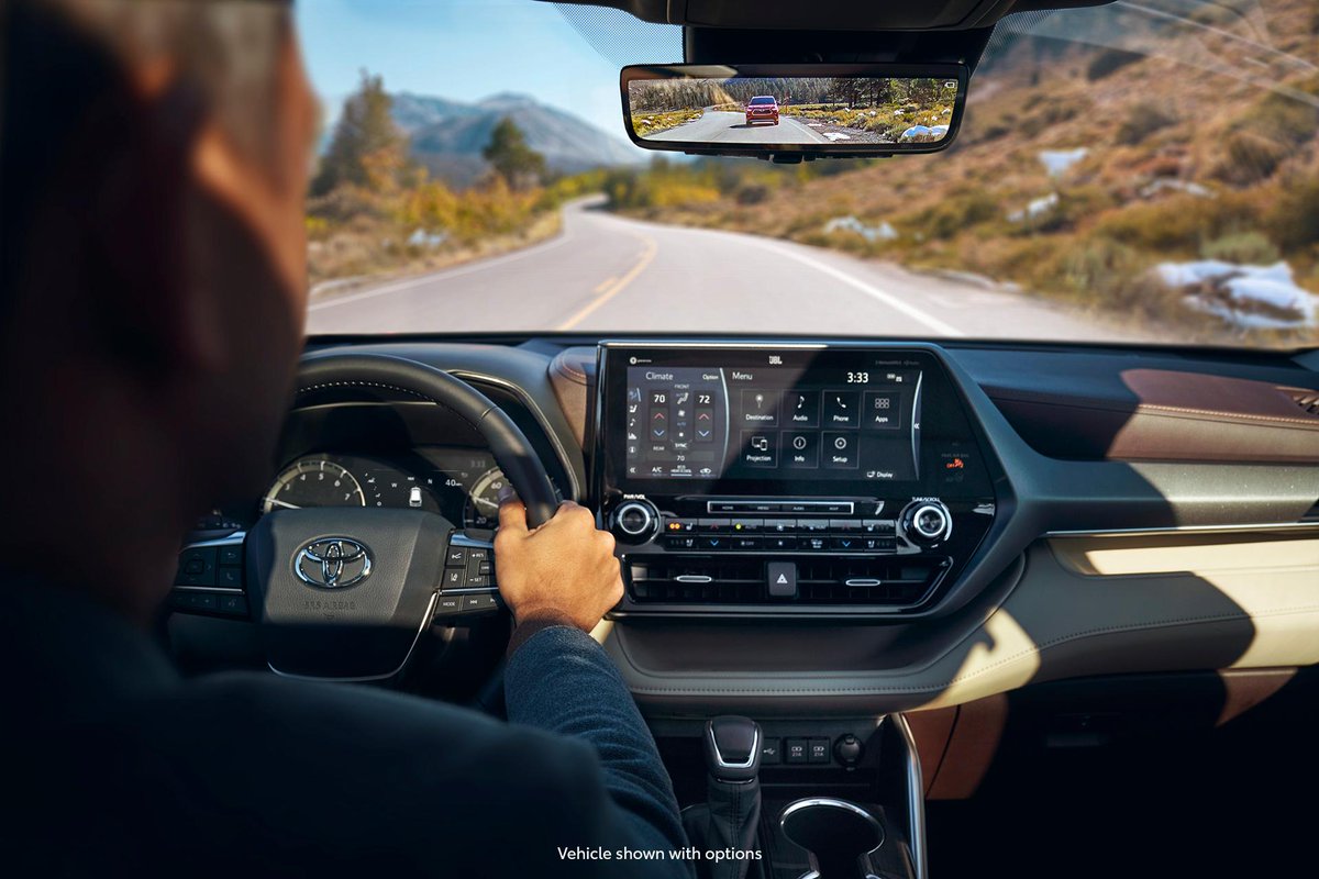 Elevated style that's always up for adventure. Discover the all-new 2020 #Highlander, available now: toyota.us/2wmgA7e