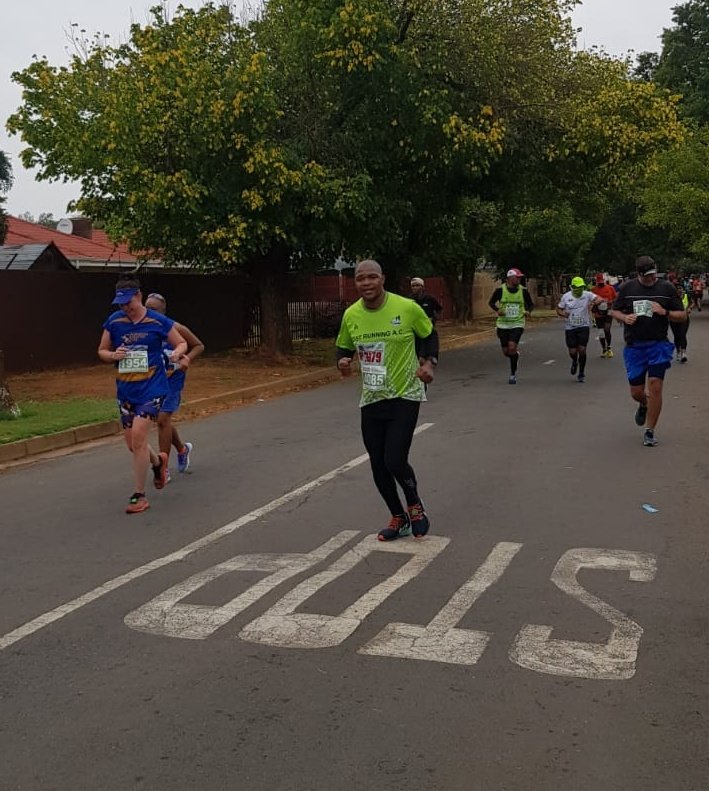 justrunningac's tweet photo. #JRACrunners at the #Vaalcapegate2020 💚 for the love of running #Team430 #roadtoComrades2020 https://t.co/cvAPPZPgki