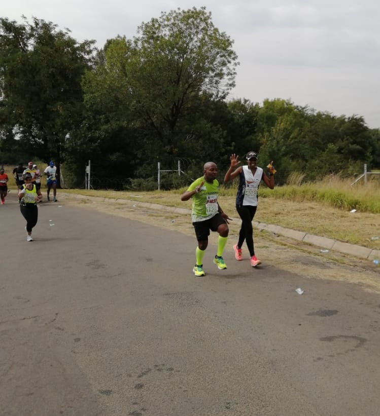 justrunningac's tweet photo. #JRACrunners at the #Vaalcapegate2020 💚 for the love of running #Team430 #roadtoComrades2020 https://t.co/cvAPPZPgki
