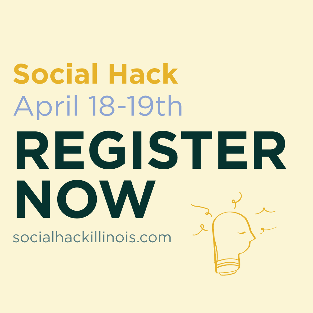 DFAillinois's tweet photo. Registration is now OPEN for Social Hack! Apply today at https://t.co/SwSqxmgPvO by April 1 https://t.co/DOJEEuNRhV