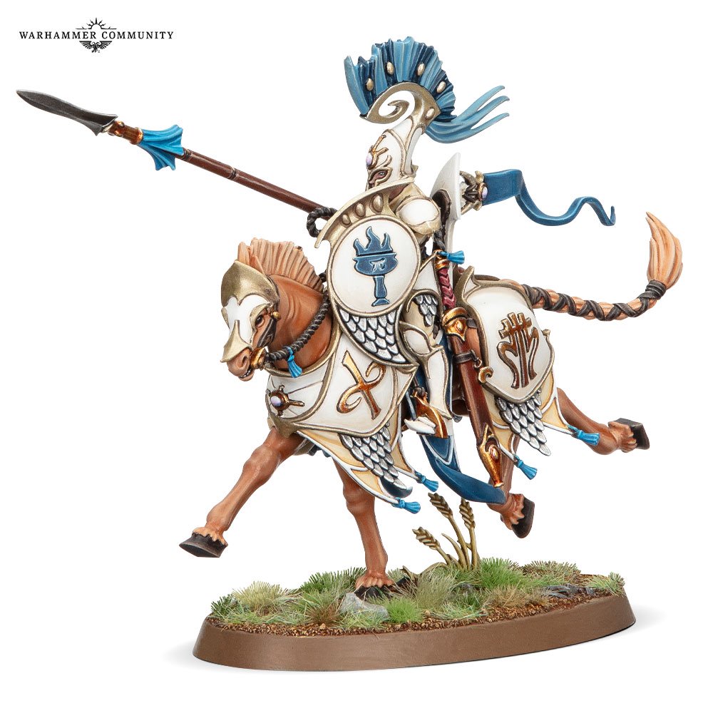 ウォーハンマー ルミネス・レルムロード テクリス AoS