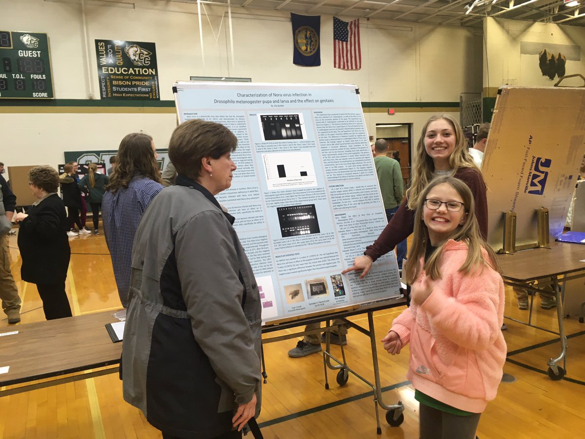 andetlefsen's tweet photo. SCIENCE FAIR NIGHT!! #proudmom #firstsciencefair #bisonscience @ccpsactivities @centralcityms https://t.co/FbgrAIpCFC