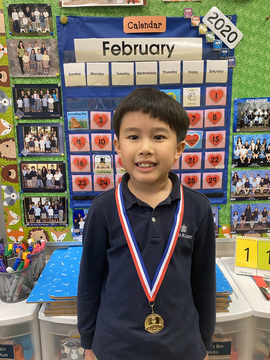Allen 2nd Grade tweet media