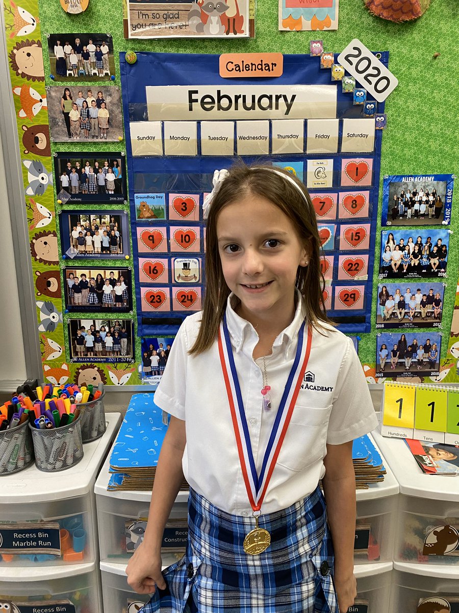 Allen 2nd Grade tweet media