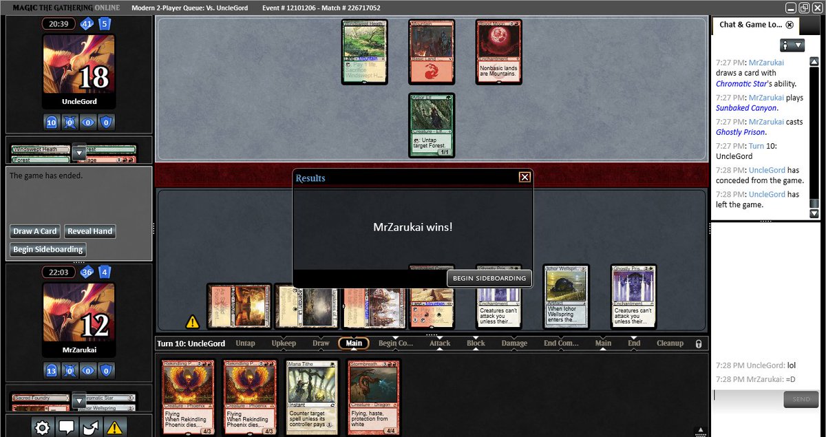MrZarukai's tweet photo. Who wore it best?
#mtgmodern #janktank #boros https://t.co/qSTVxmlRsL