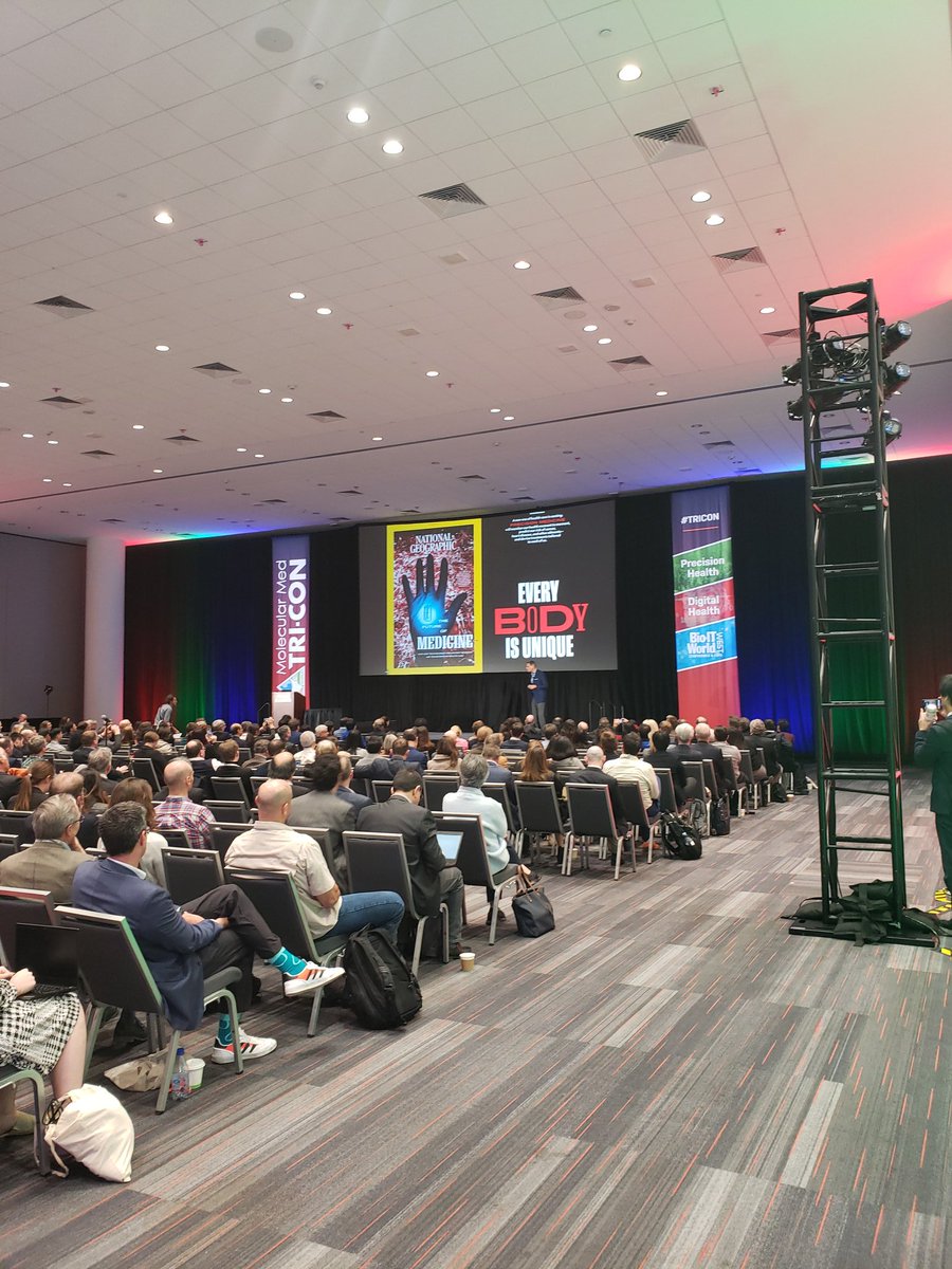 Harsharajasimha's tweet photo. We need "accurate medicine" more than "precision medicine" citing over 12 million diagnostic errors or misdiagnoses in the United States per year. @EricTopol #TRICON #tricon2020 #bioitworldwest @Jeevatrials https://t.co/I9amMDSPXd