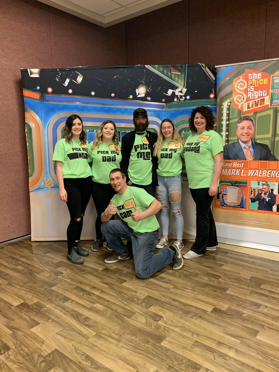 megsfey's tweet photo. @TPIRLIVE SASKATOON pick my dad!!! https://t.co/5CK3gH7ely