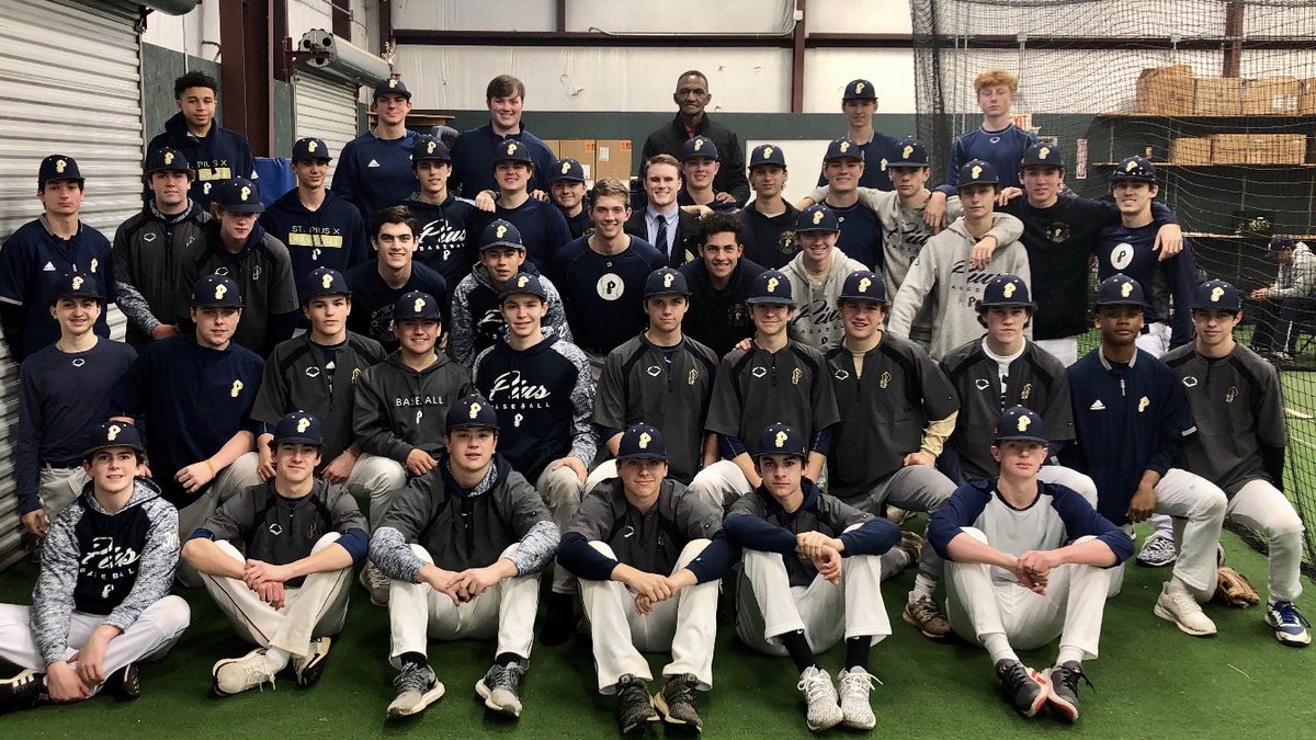 jacobpajer's tweet photo. Today, I met Otis Nixon, one of my most favorite baseball players of all time. He’s one of the reasons why I love playing centerfield. Thank you for coming to my school and talking to my team. Thank you to Life Hope Labs and the Otis Nixon Foundation for making this possible. https://t.co/bLjK3WuTxF