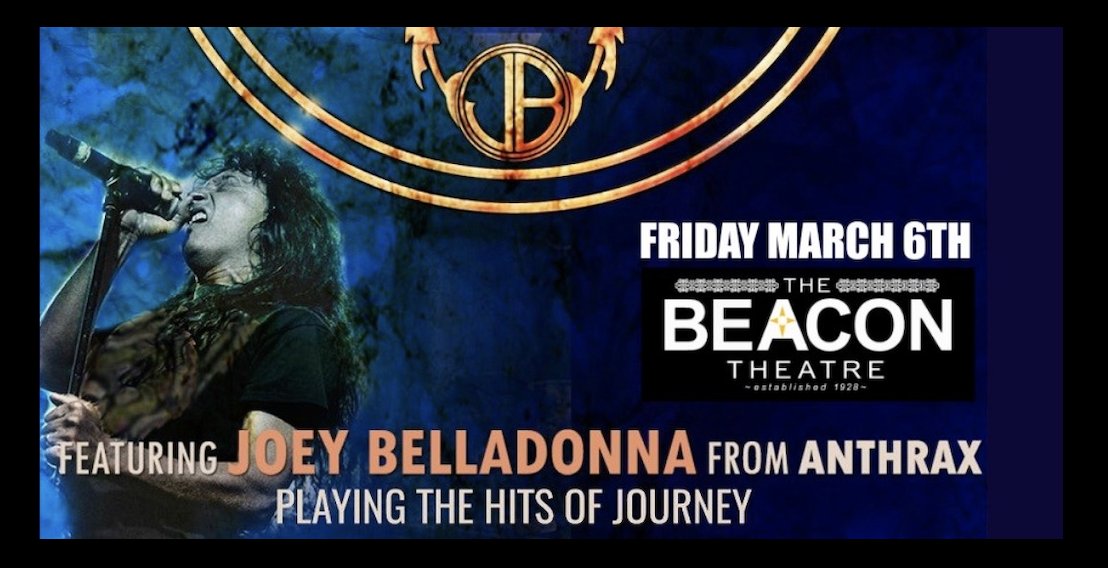 Joey Belladonna tweet media