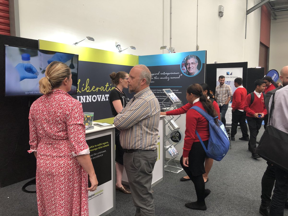 callaghannz's tweet photo. Thank you for your warm welcome today #Hamilton. It's so good to be a part of #Techfest2020.
Stop by our stand in the Technology Showcase to find out more about how Scale-Up NZ and the R&D Tax Incentive can help you innovate in the #Waikato.
#ScaleUpNZ #RDTI https://t.co/s2McLJSxWb